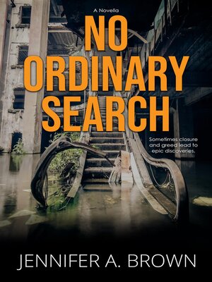 cover image of No Ordinary Search